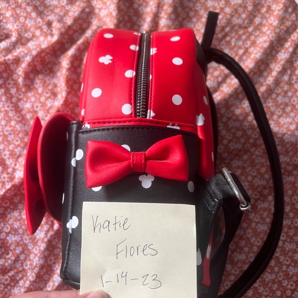 Minnie Mouse loungefly backpack